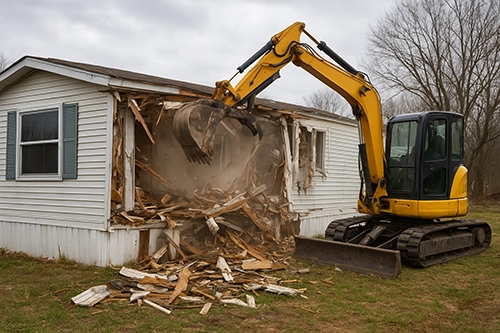 Mobile Home Removal