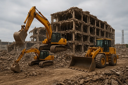 Building Wrecking
